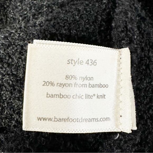 Barefoot Dreams | "Island Wrap" Bamboo Chic Lite Knit Ombre Cardigan Sz. S/M - Picture 7 of 8